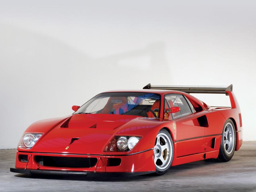  Ferrari F40 LM by Michelotto 1988 года  (фото 31 из 51)